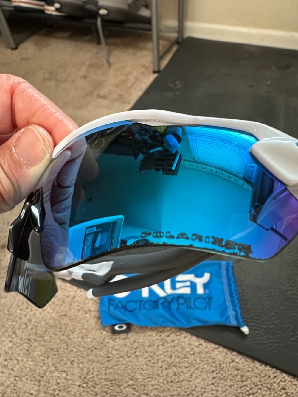 👓☀️🌞👓 Custom RADAR EV - Picture 5 of 11